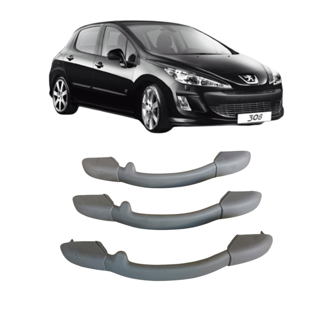 Kit Alça Puxador Teto Pqp Peugeot 307 2010 2011