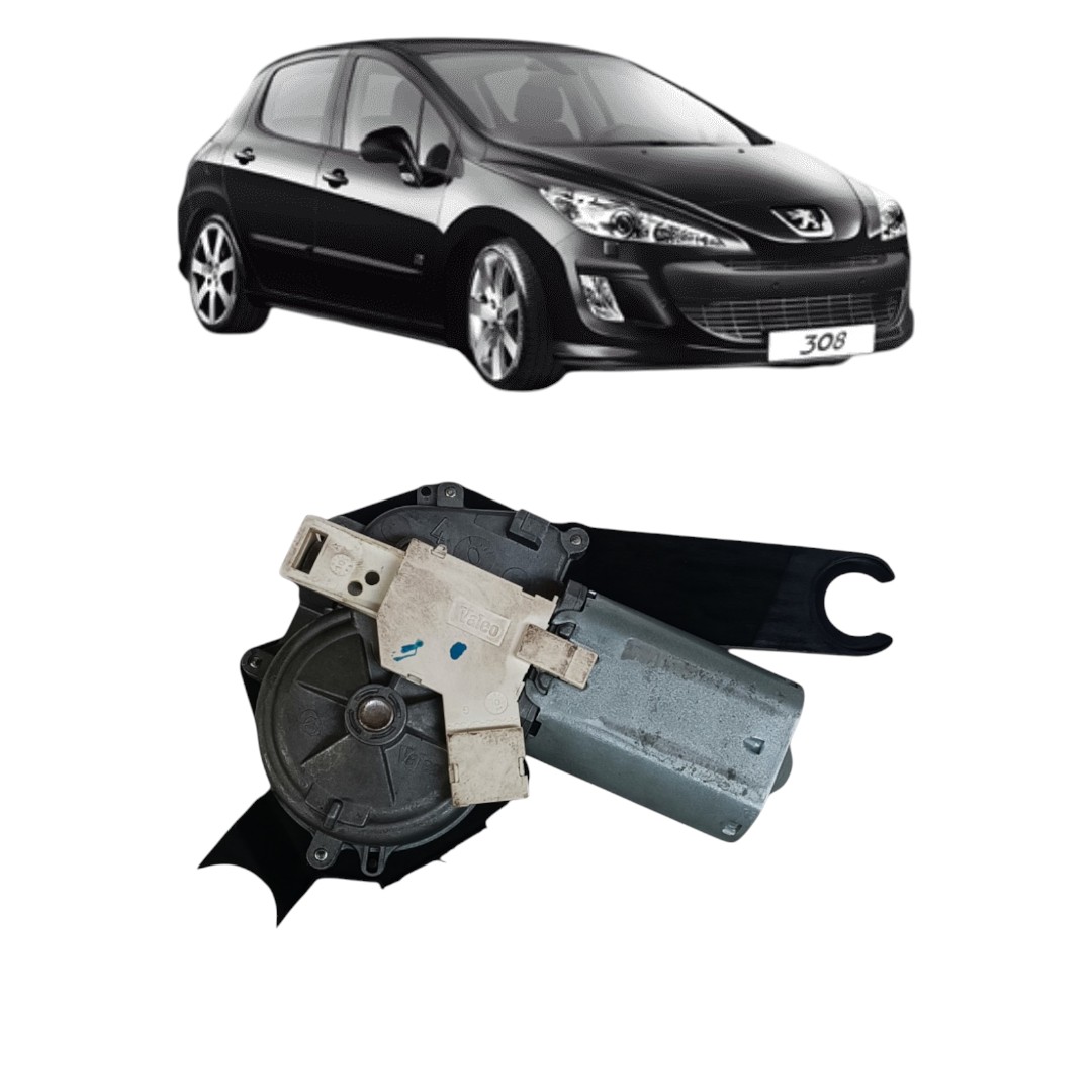 Motor Limpador vidro Traseiro C/Detalhe Peugeot 307 2010 2011