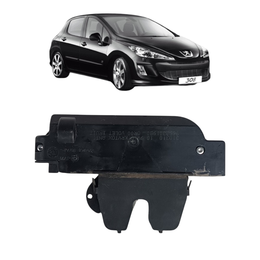 Fechadura Tampa Traseira Peugeot 307 2006 2012