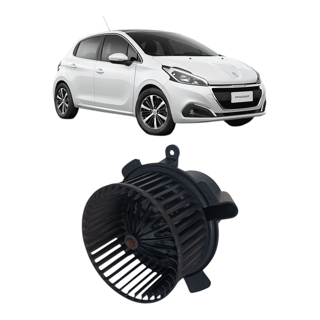 Motor Ventilador Ar Forçado Peugeot 307 2008 2014