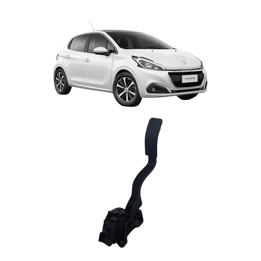Pedal Acelerador Elétronico Peugeot 307 2007 2012