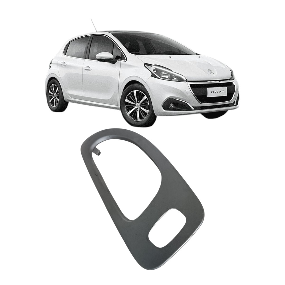 Moldura Maçaneta Interna Traseira Direita Peugeot 307 05/10