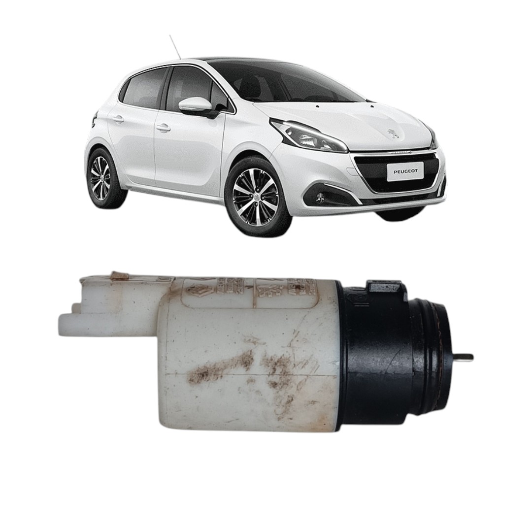 Motor Bomba Esguicho Limpador Peugeot 307 2010 2011