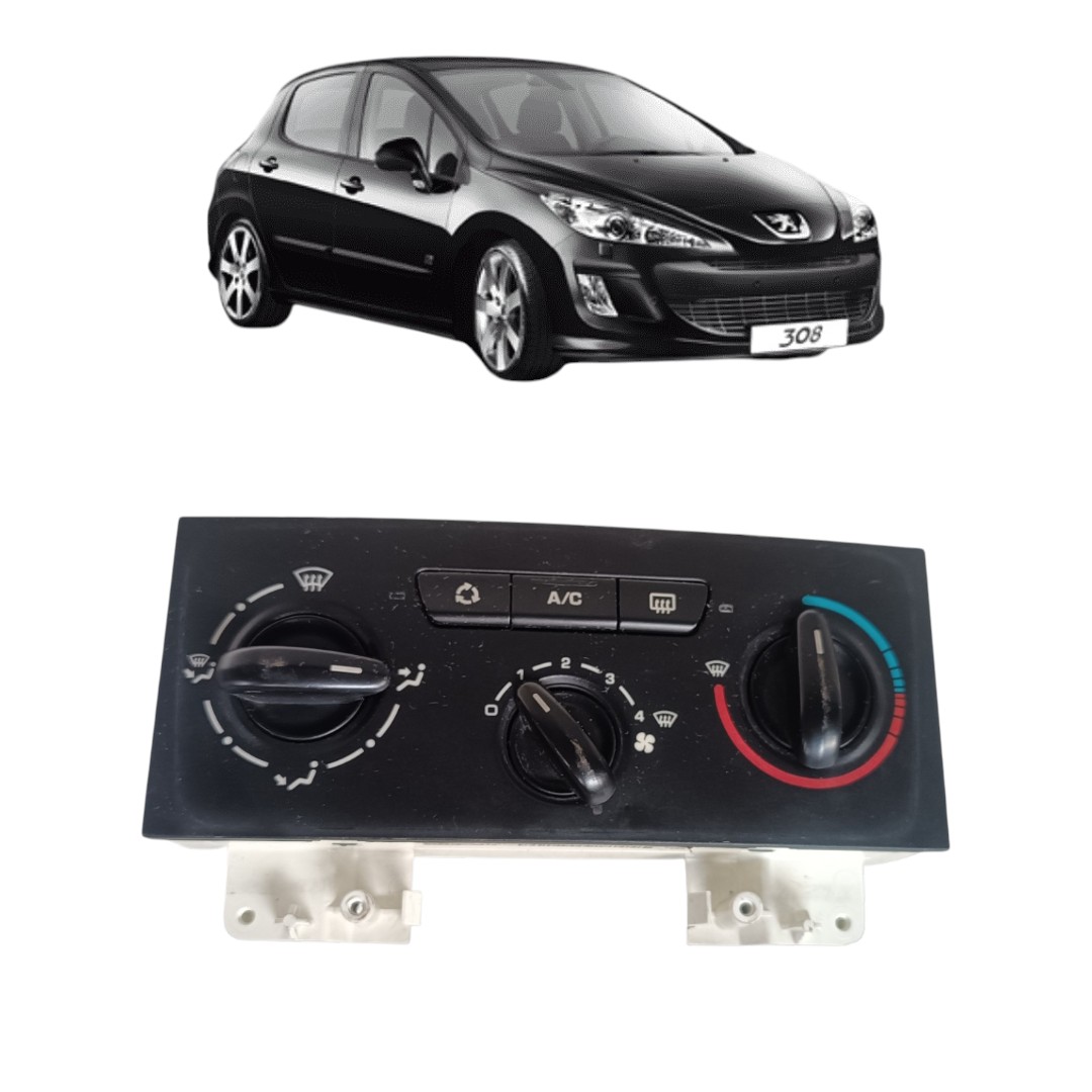 Comando Ar Condicionado Peugeot 307 2002 2012
