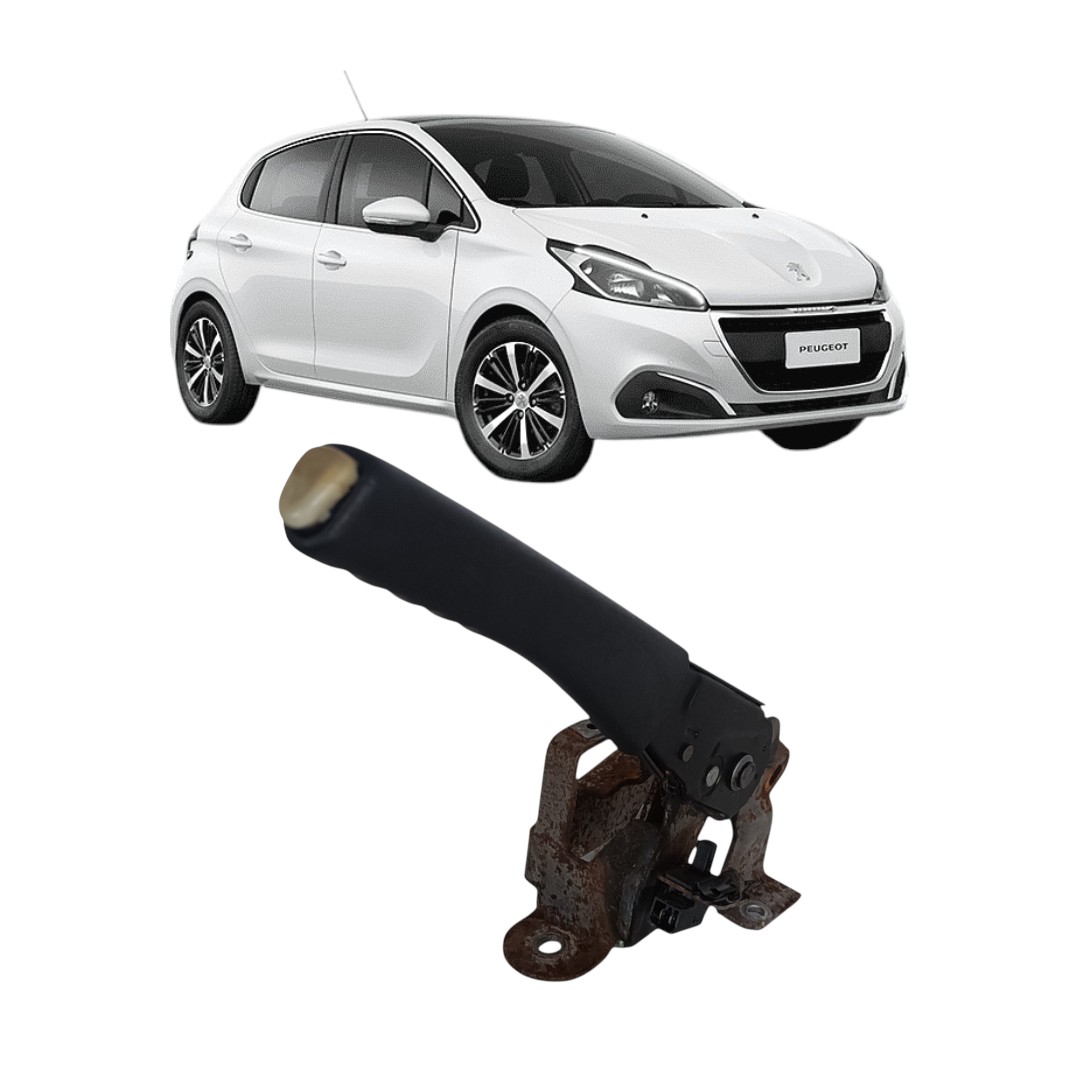 Alavanca Freio de Mão Peugeot 307 2002 2012