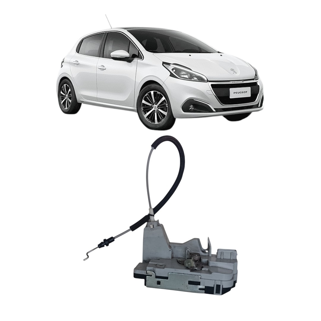Fechadura Porta Traseira Esquerda Peugeot 307 2008 2010