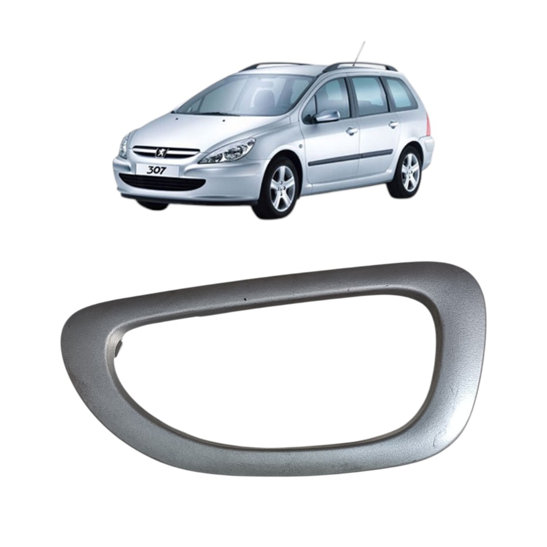 Moldura Maçaneta Interna Diant Esquerda Peugeot 307 08/12