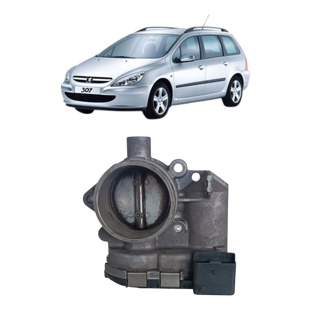 Corpo Borboleta TBI Peugeot 307 2010 2011