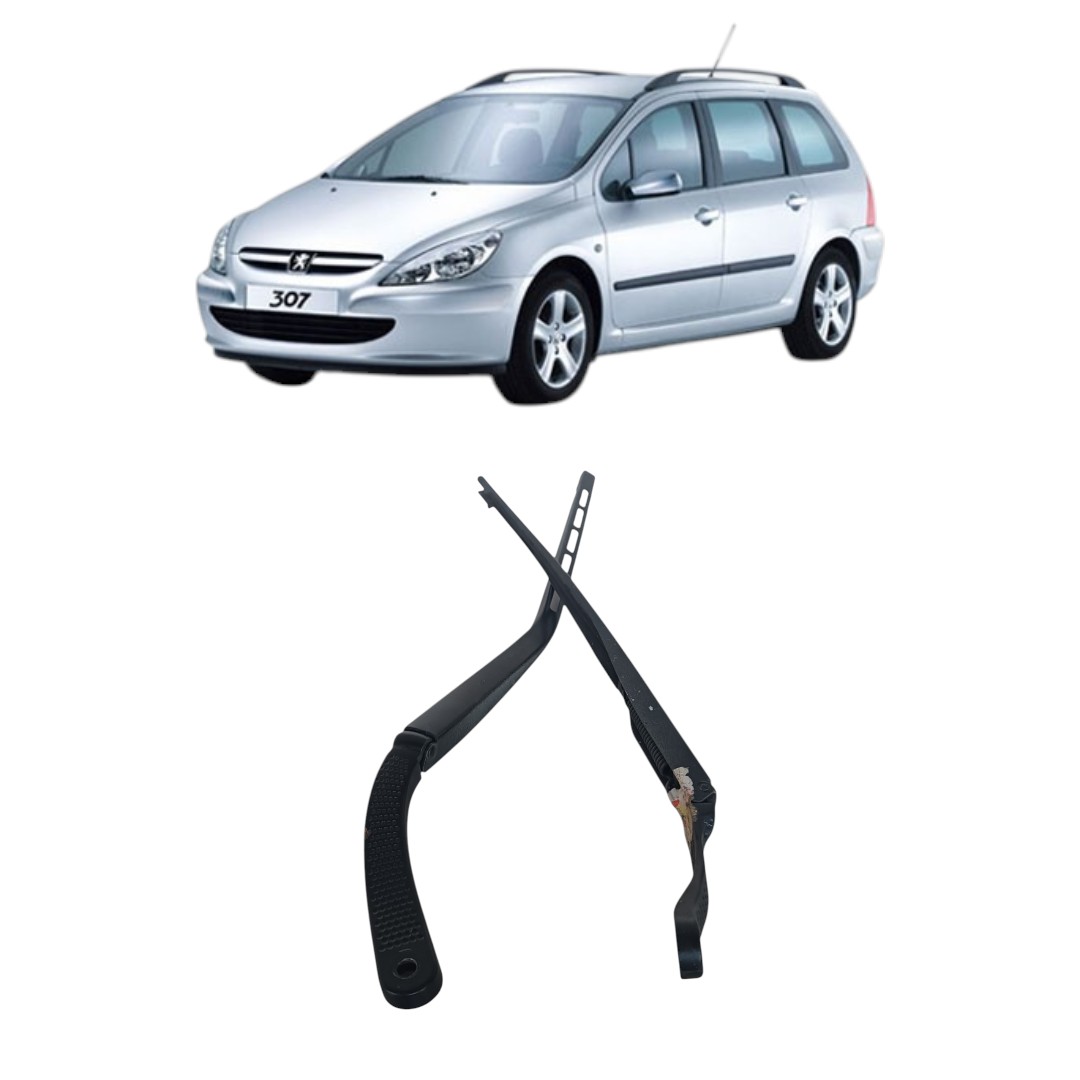 Par Braços Limpadores Peugeot 307 2008 2012