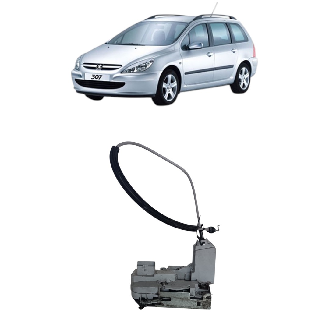 Fechadura Porta Traseira Direita Peugeot 307 2010 2012