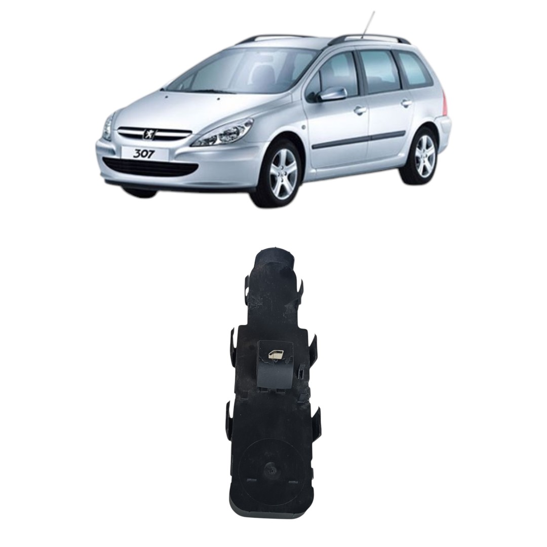 Botão Comando Vídro Traseira Direita Peugeot 307 2008 2011