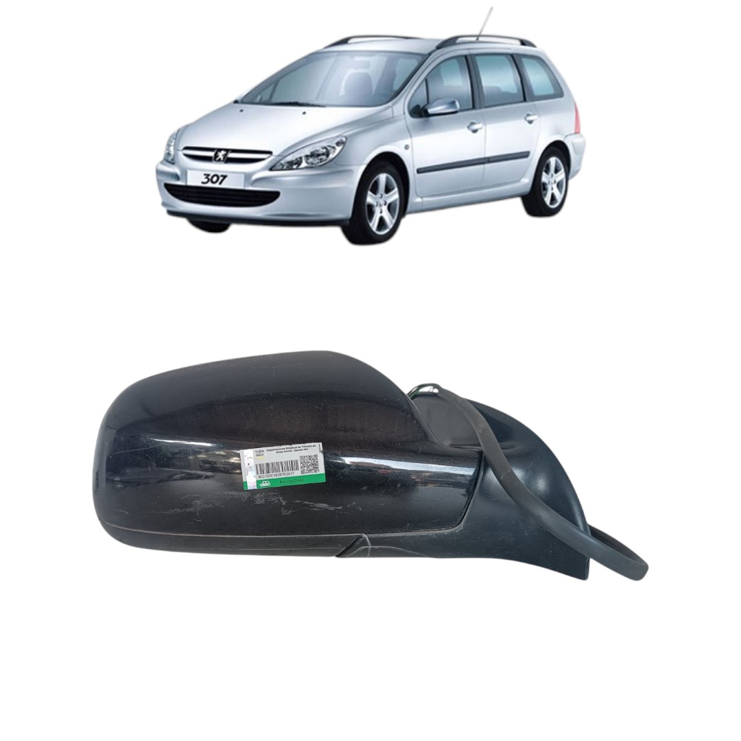 Retrovisor Elétrico Esquerdo Peugeot 307 2011 2012