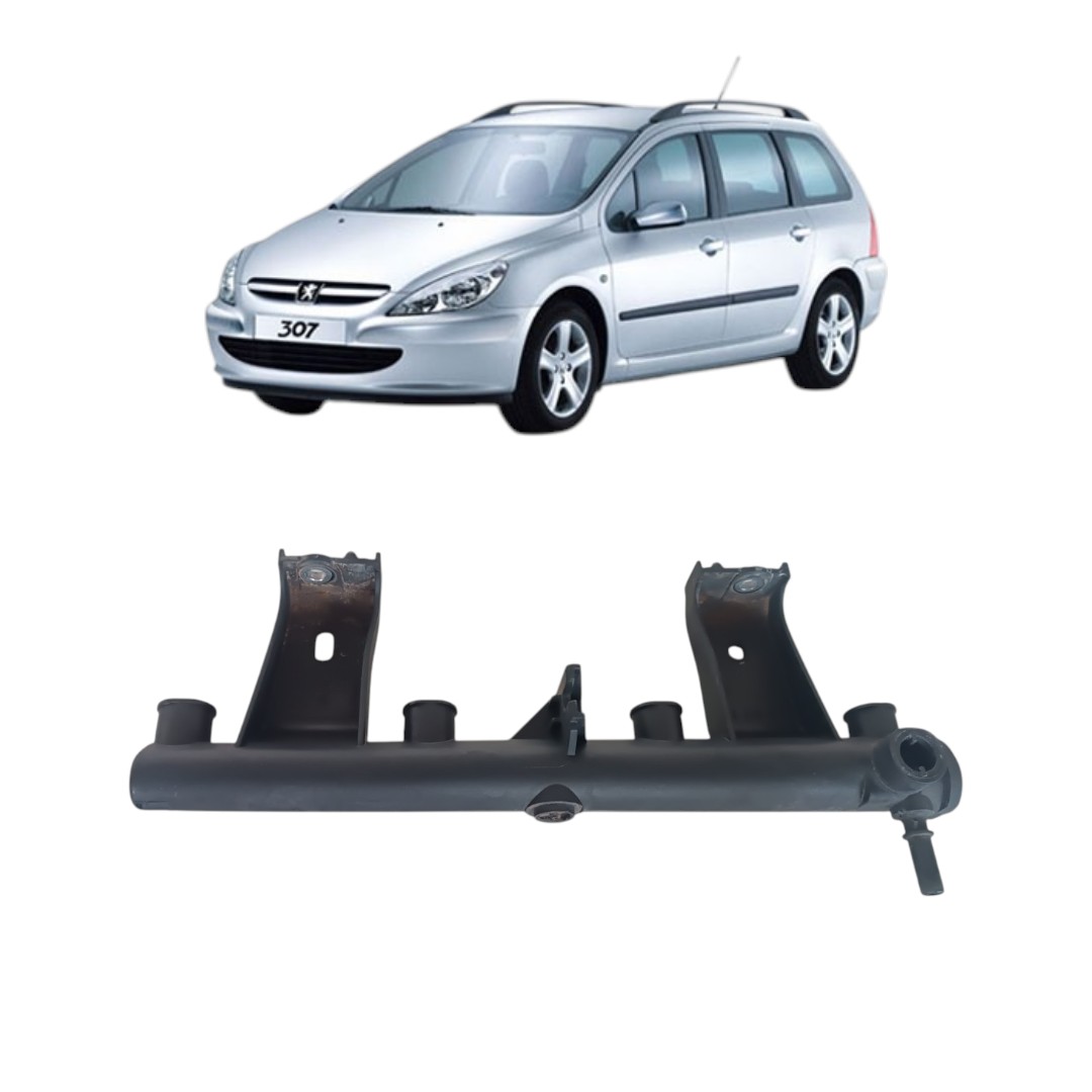 Flauta Bico Injetor Peugeot 307 2007 2012