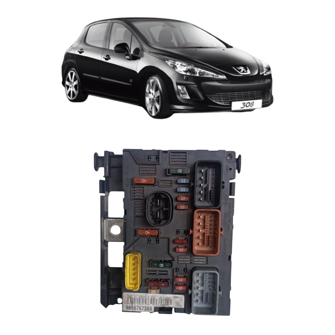 Módulo De Bcm Peugeot 307 2010 2011