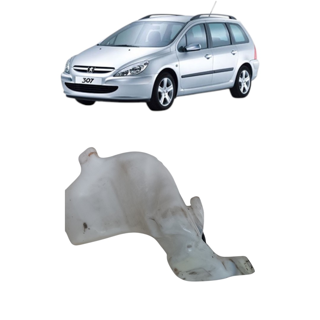 Reservatório Água Parabrisa Peugeot 307 2008 2012 Branco