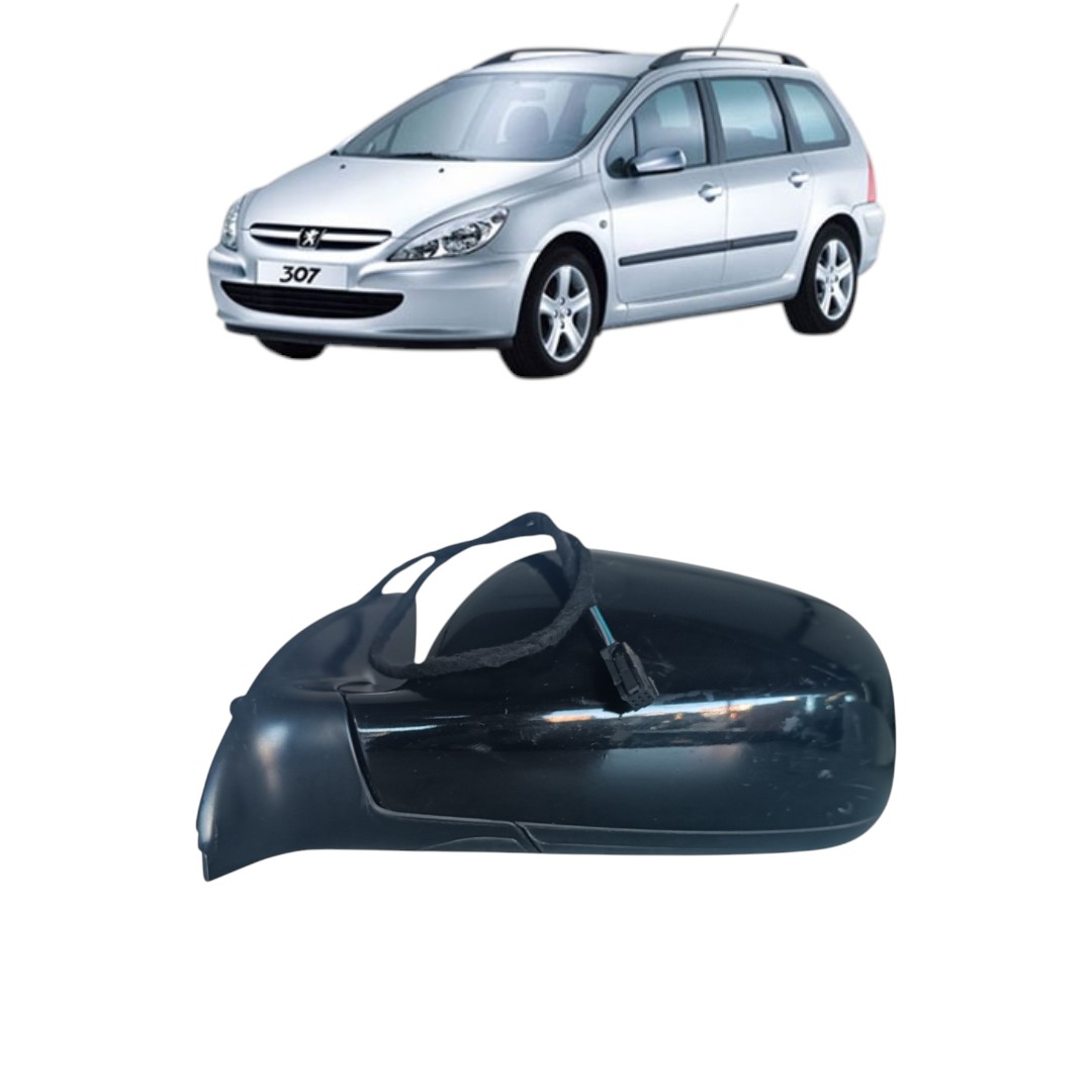 Retrovisor Externo Esquerdo Peugeot 307 2008 2010