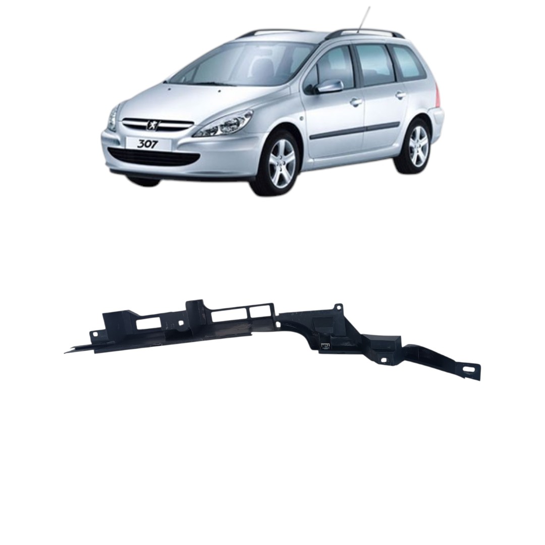 Suporte Guia Parachoque Peugeot 307 2002 2010