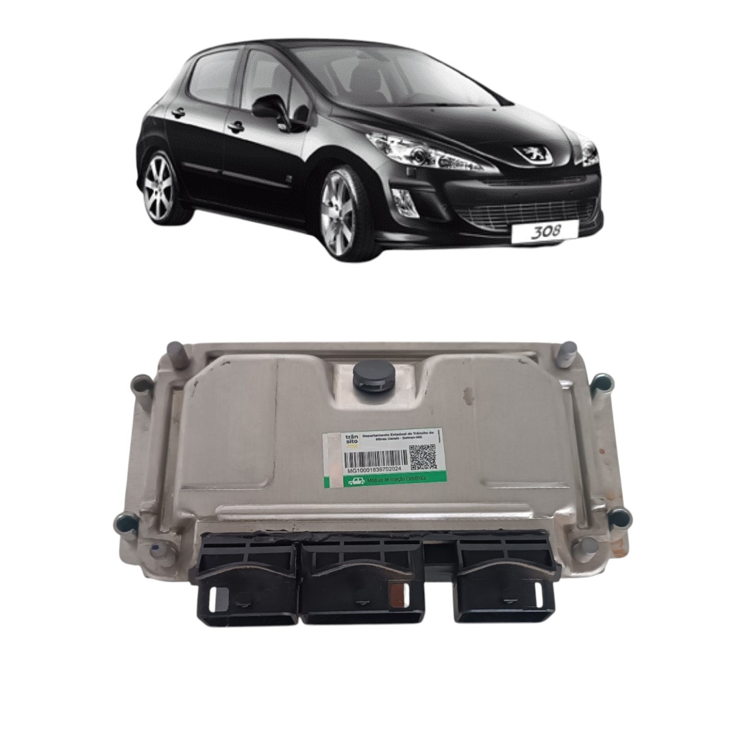 Módulo De Injeção Peugeot 307 2008 2010