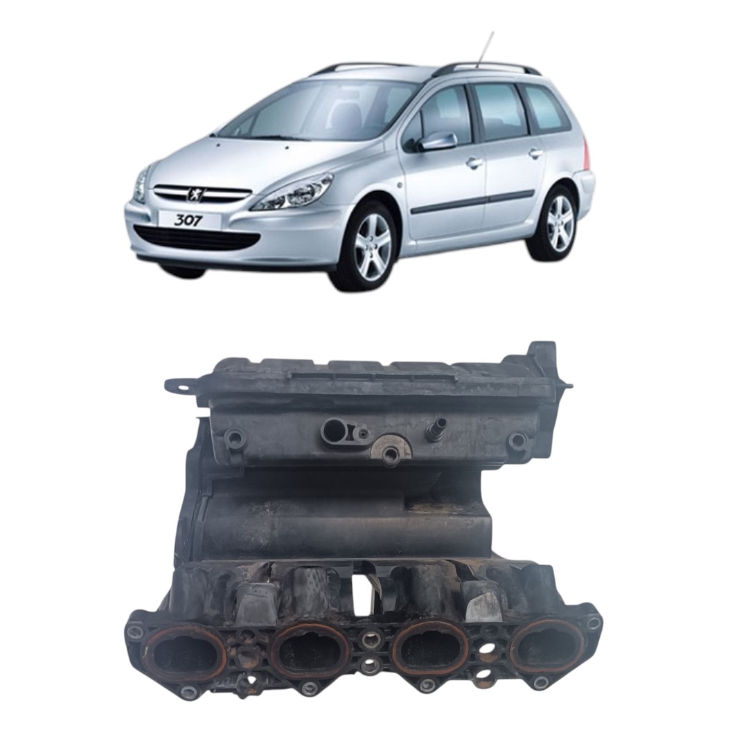 Coletor Admissão Peugeot 307 2007 2013
