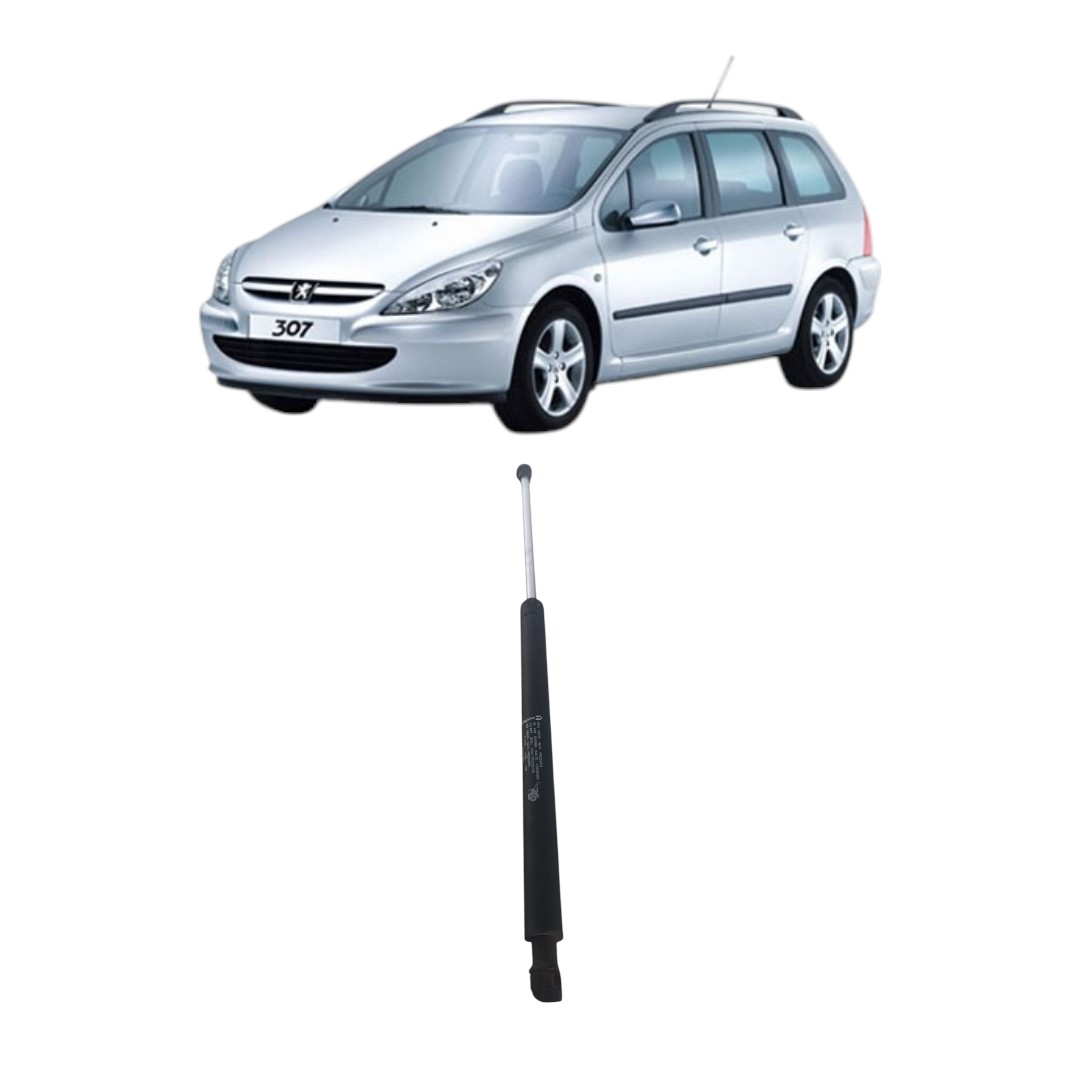 Amortecedor Tampa Traseira Peugeot 307 2002 2012