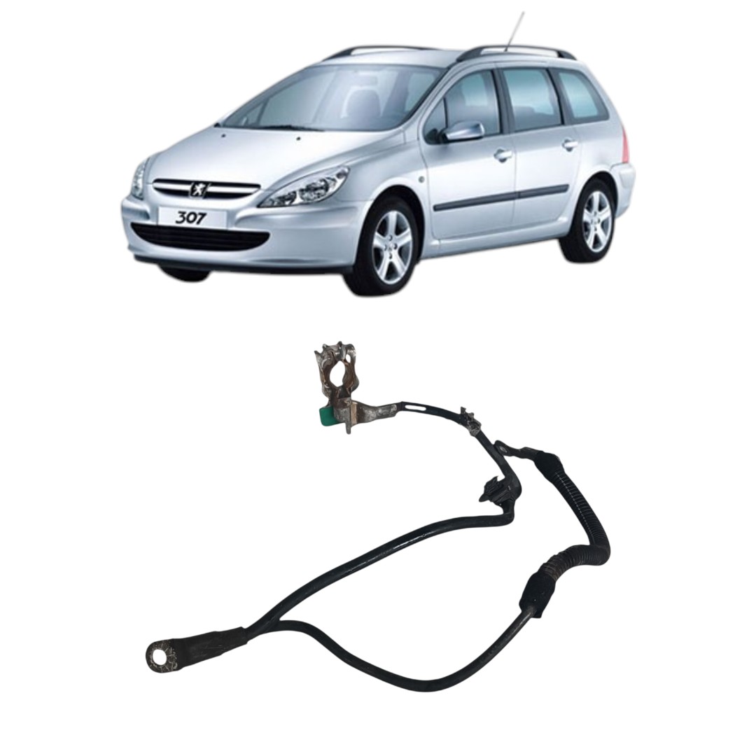 Cabo Negativo Bateria Peugeot 307 2010 2012