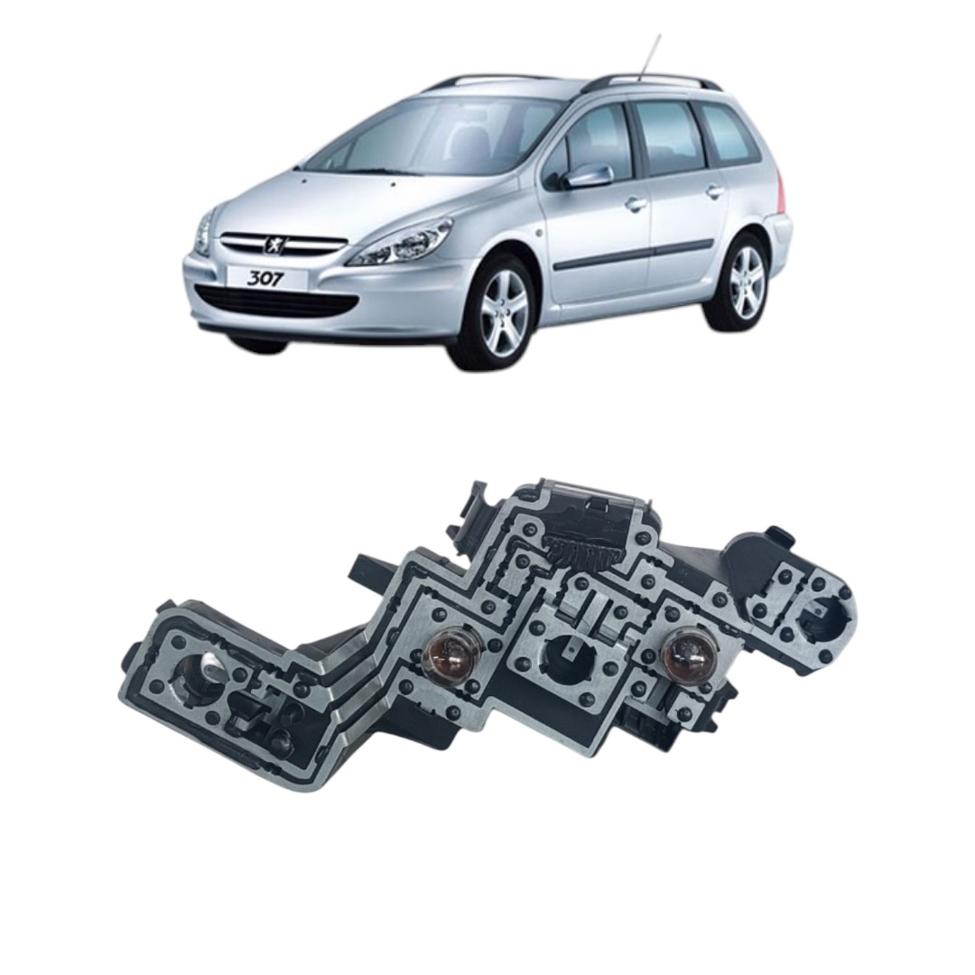 Circuito Lanterna Traseira Dir C/Detalhe Peugeot 307 09/12