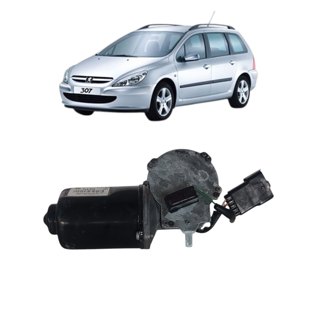 Motor Limpador Parabrisa Peugeot 307 2010 2011