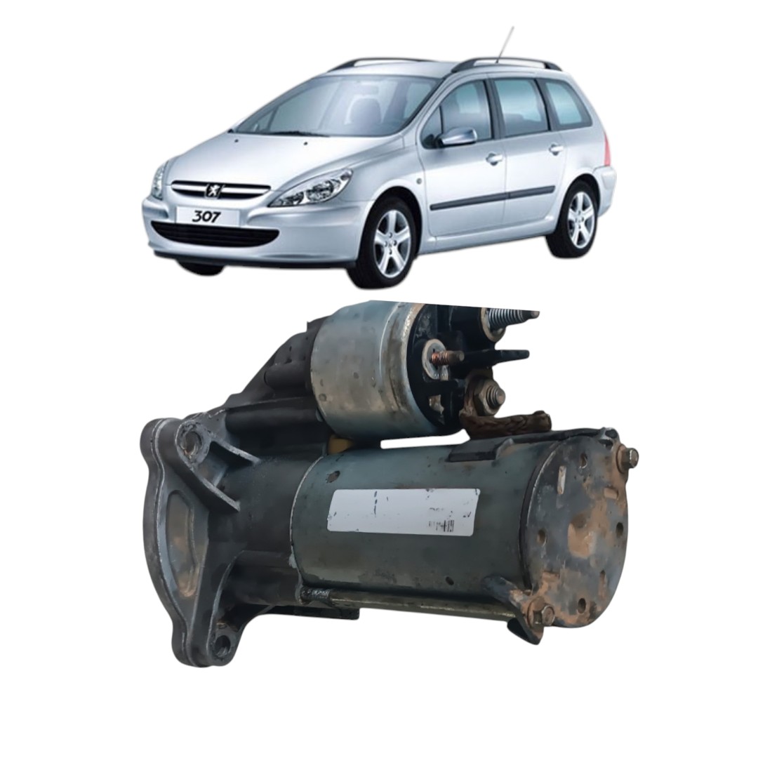 Motor Partida Arranque Peugeot 307 2008 2011
