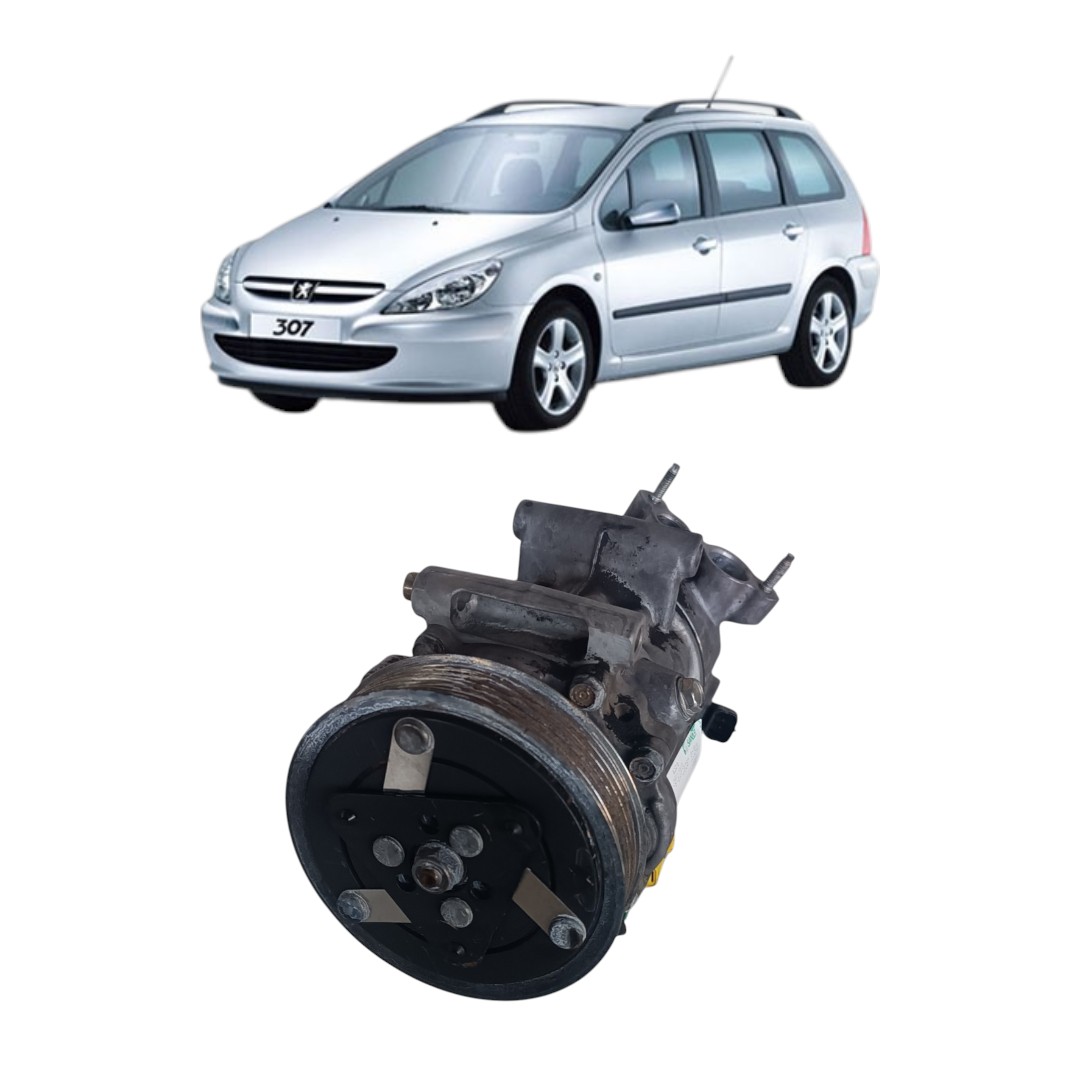 Compressor Ar Condicionado Peugeot 307 2003 2011