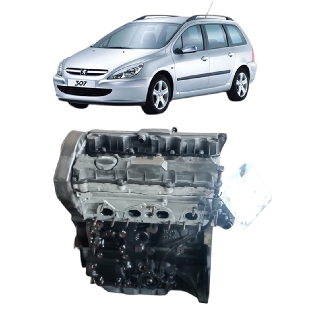 Motor Parcial Completo Peugeot 307 2010 2011