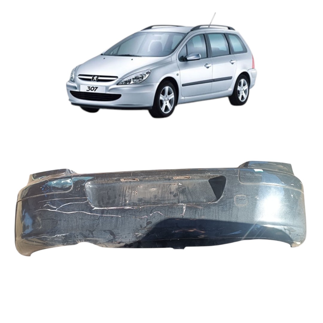 Parachoque Traseiro Peugeot 307 2010 2011