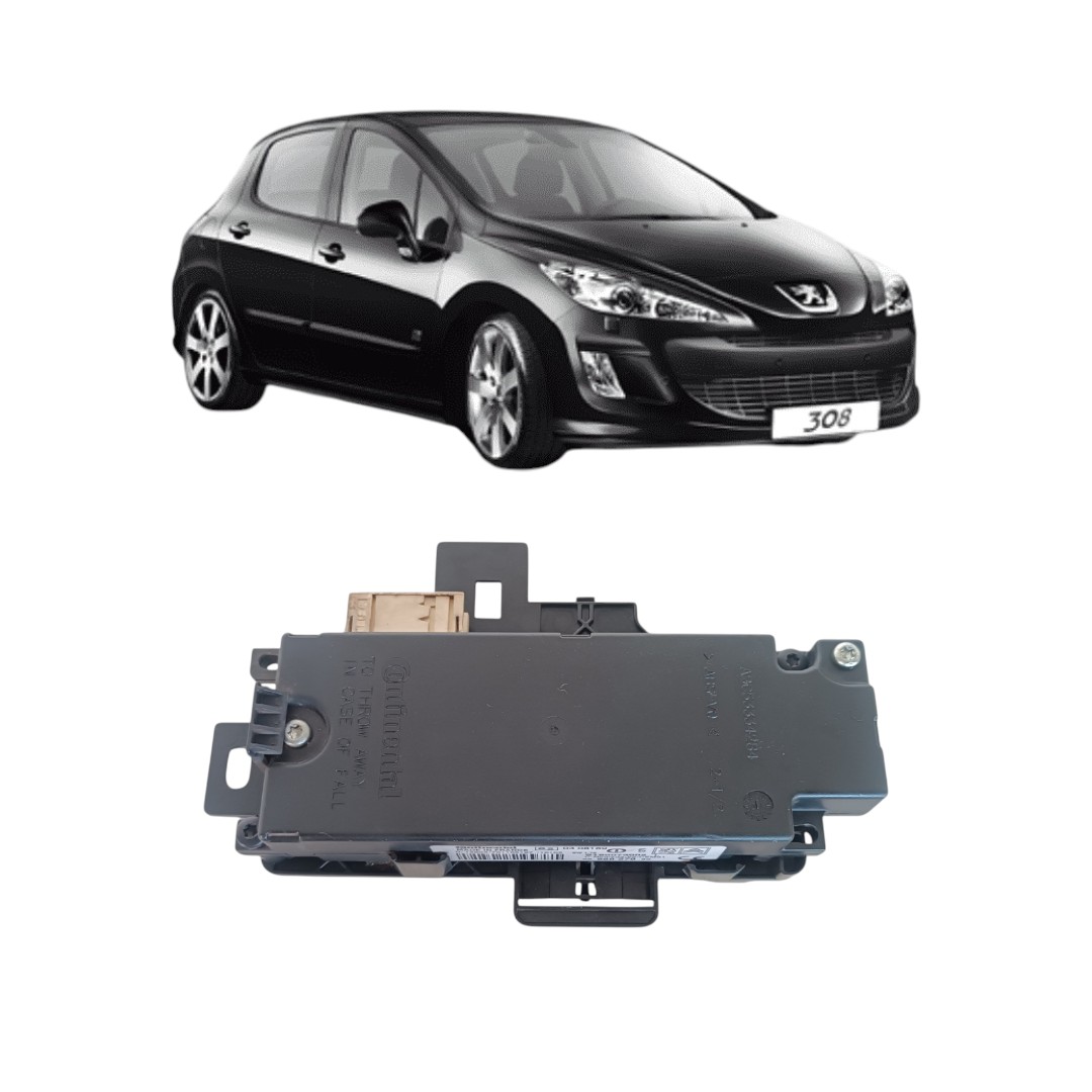 Módulo Conforto Peugeot 307 2008 2012