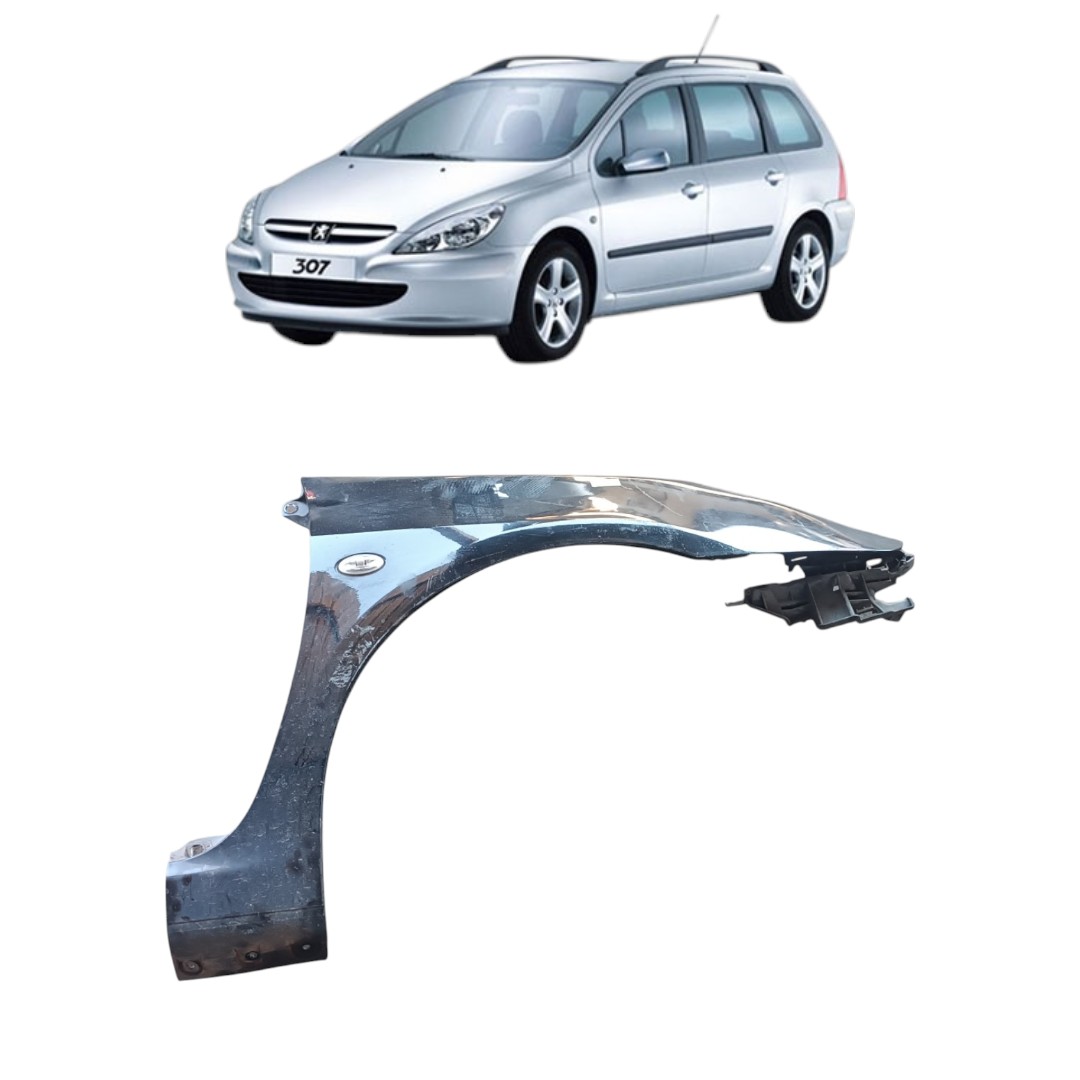 Paralama Direito C/Seta Peugeot 307 2010 2011