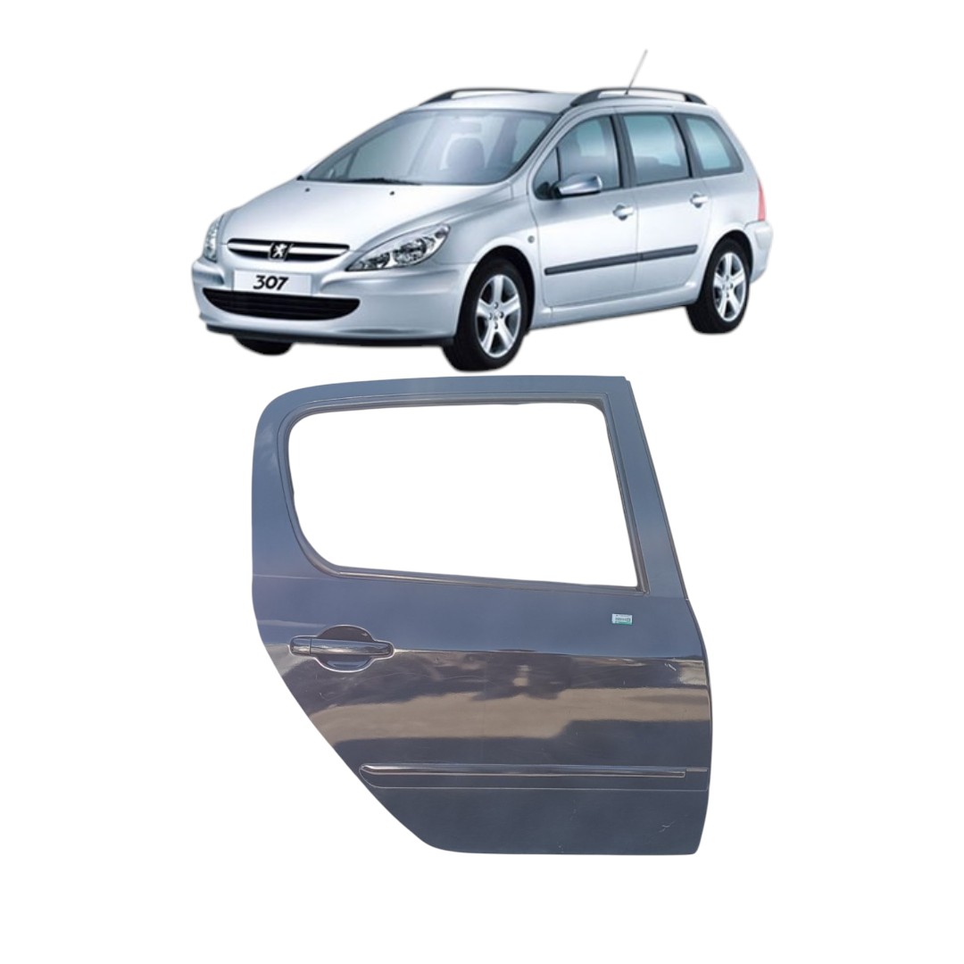 Porta Traseira Direita Peugeot 307 2010 2011