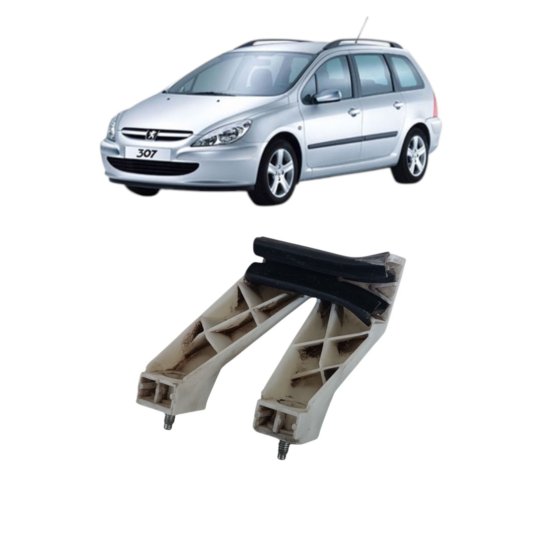 Guia Vídro Porta Traseira Direita Peugeot 307 2005 2012