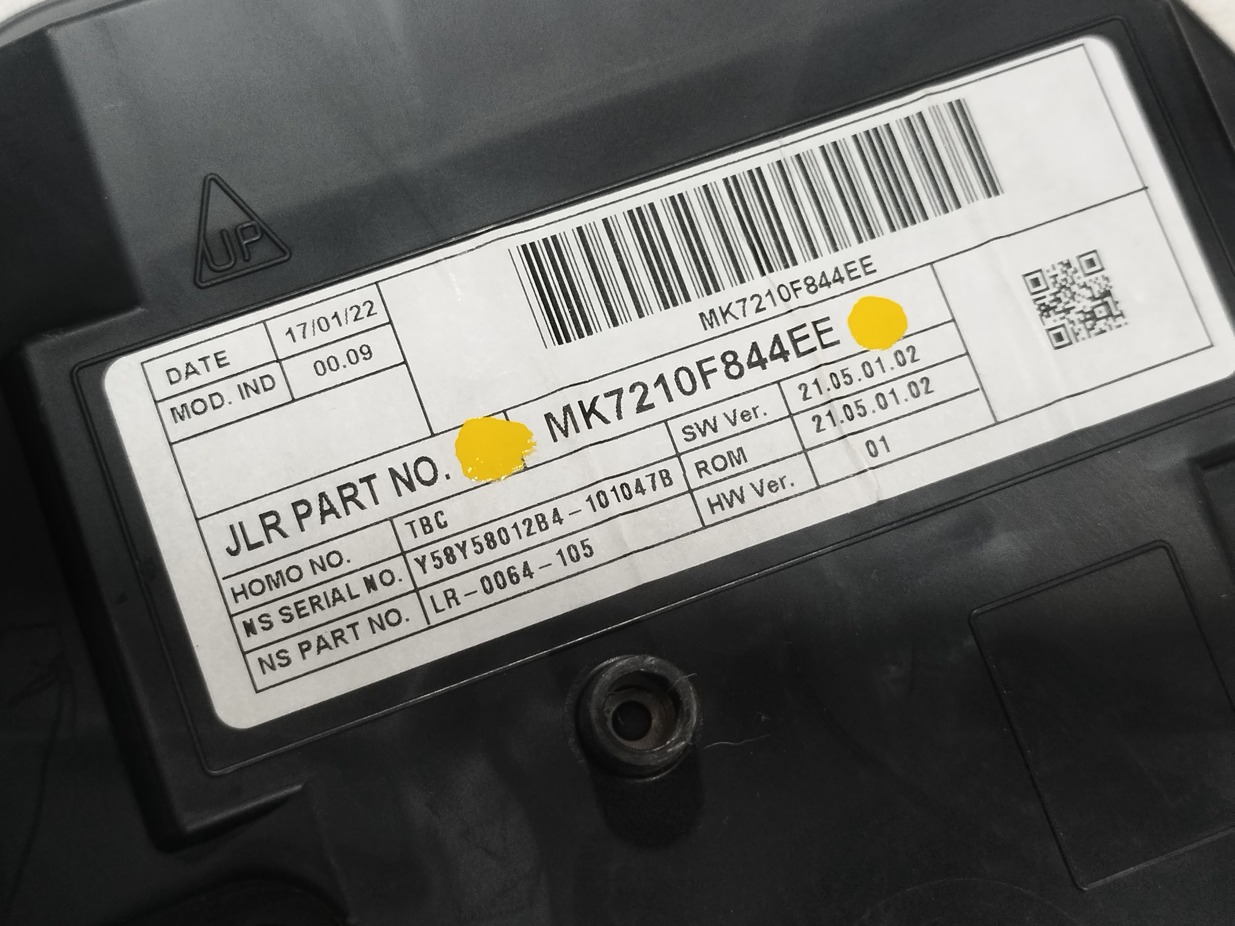 painel instrumentos Land Rover Discovery Sport 2022 6