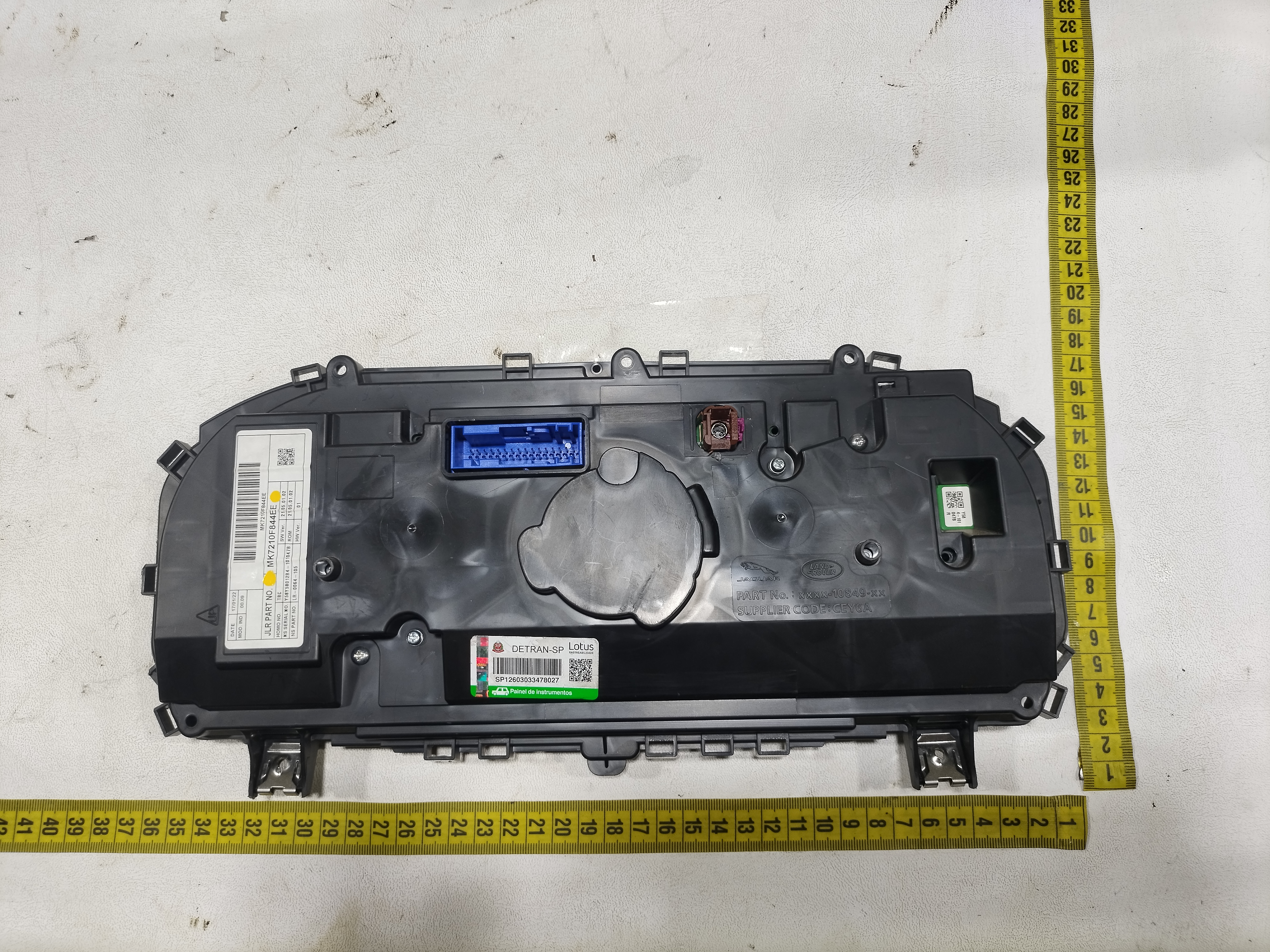 painel instrumentos Land Rover Discovery Sport 2022 7