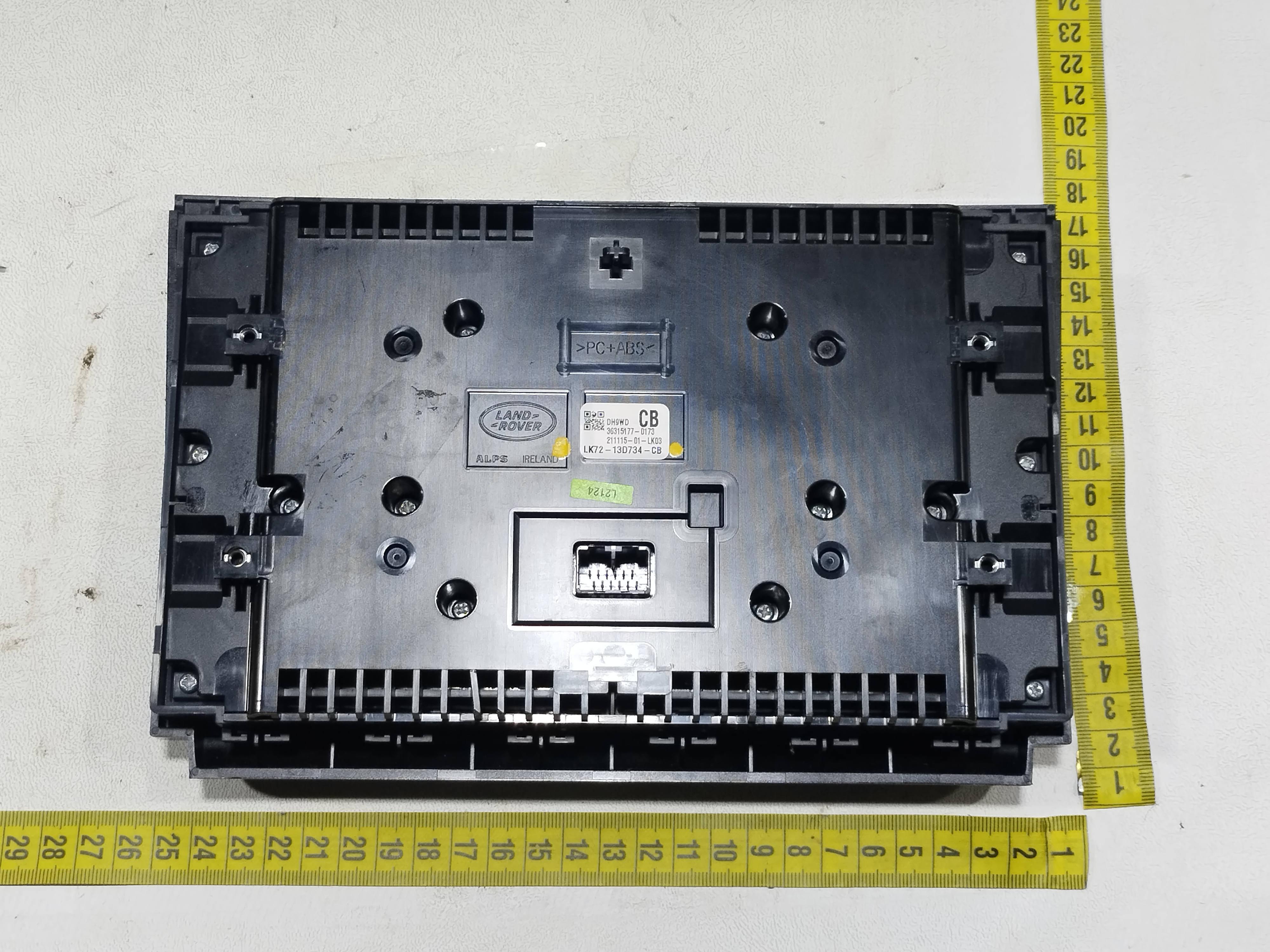 comando ar condicionado Land Rover Discovery Sport 2022 9