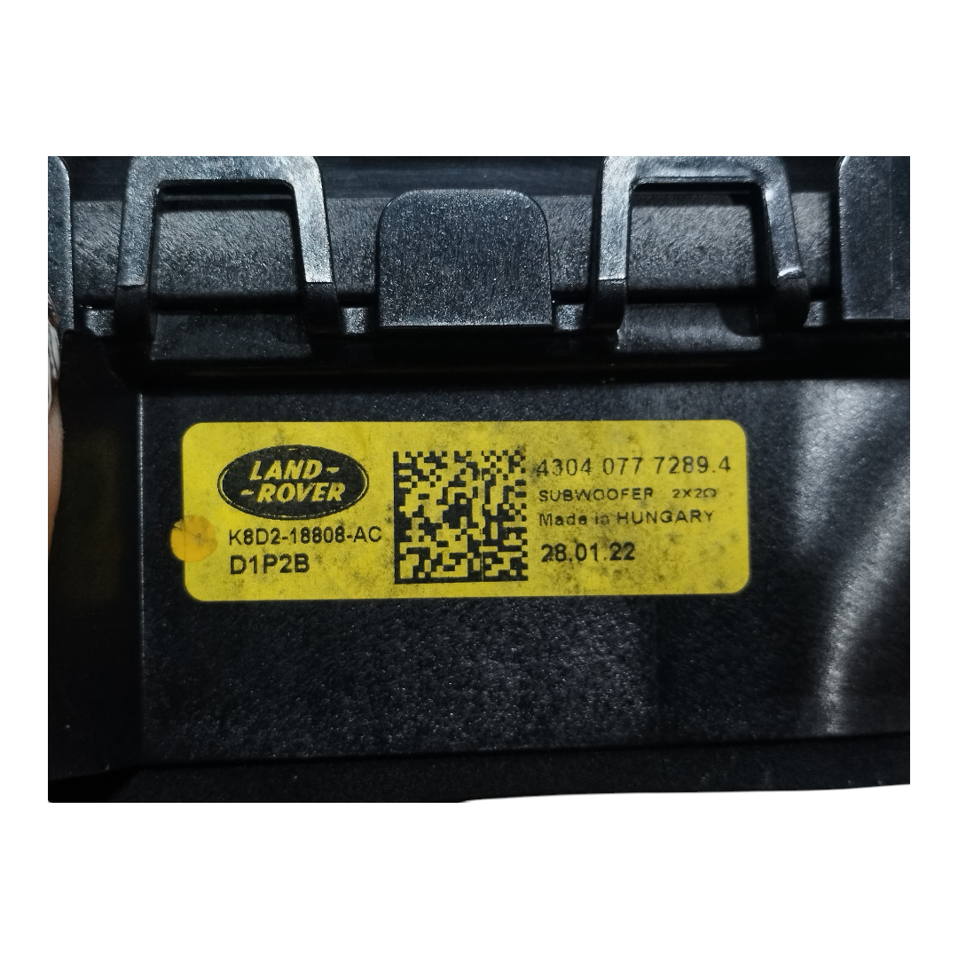 alto falante subwoofer Land Rover Discovery Sport 2022 7
