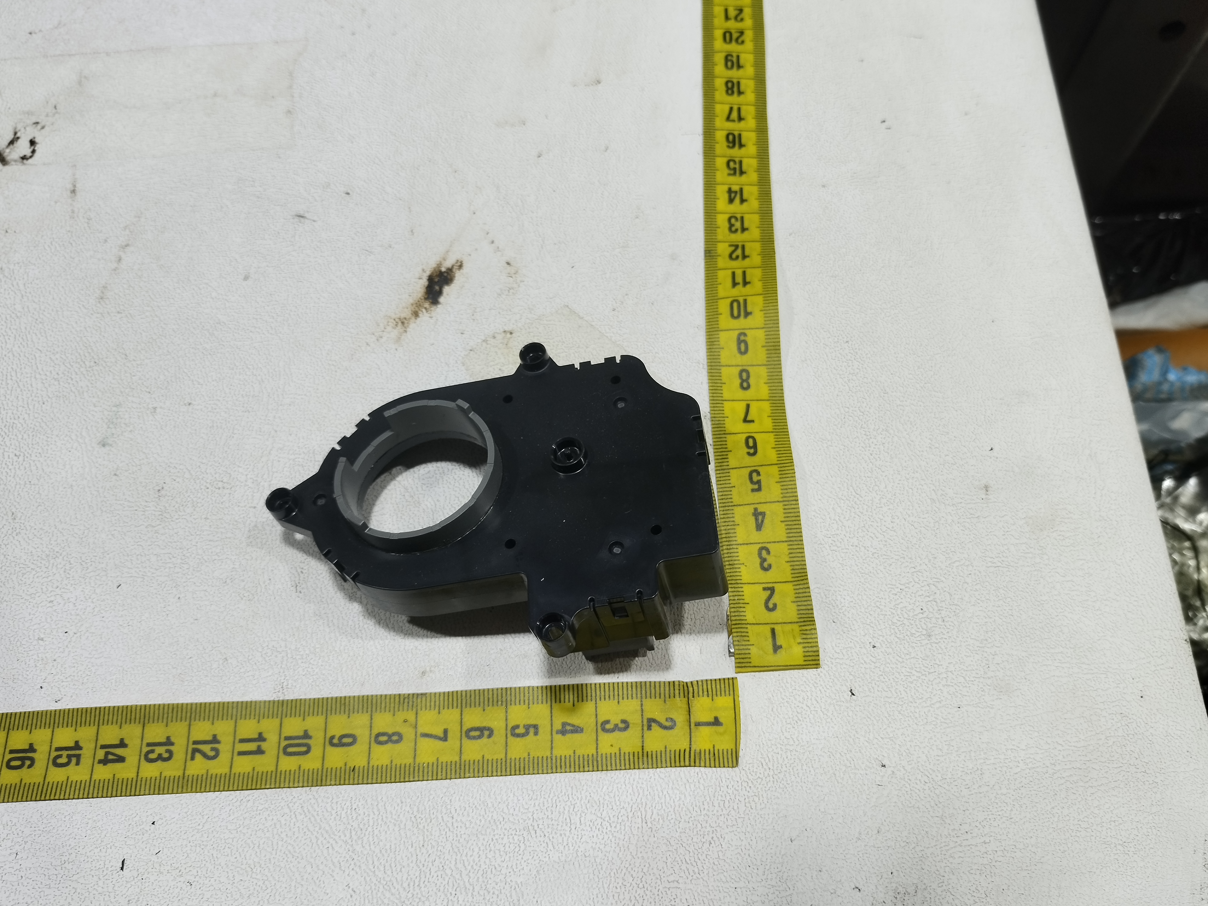 Sensor ângulo hard disk Discovery Sport 2020 2022 8