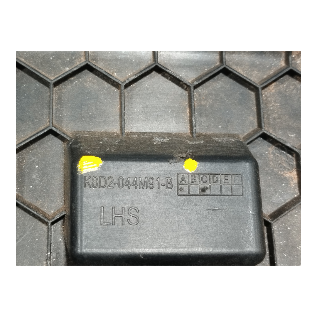 moldura inf esquerdo painel Discovery Sport 2022 6