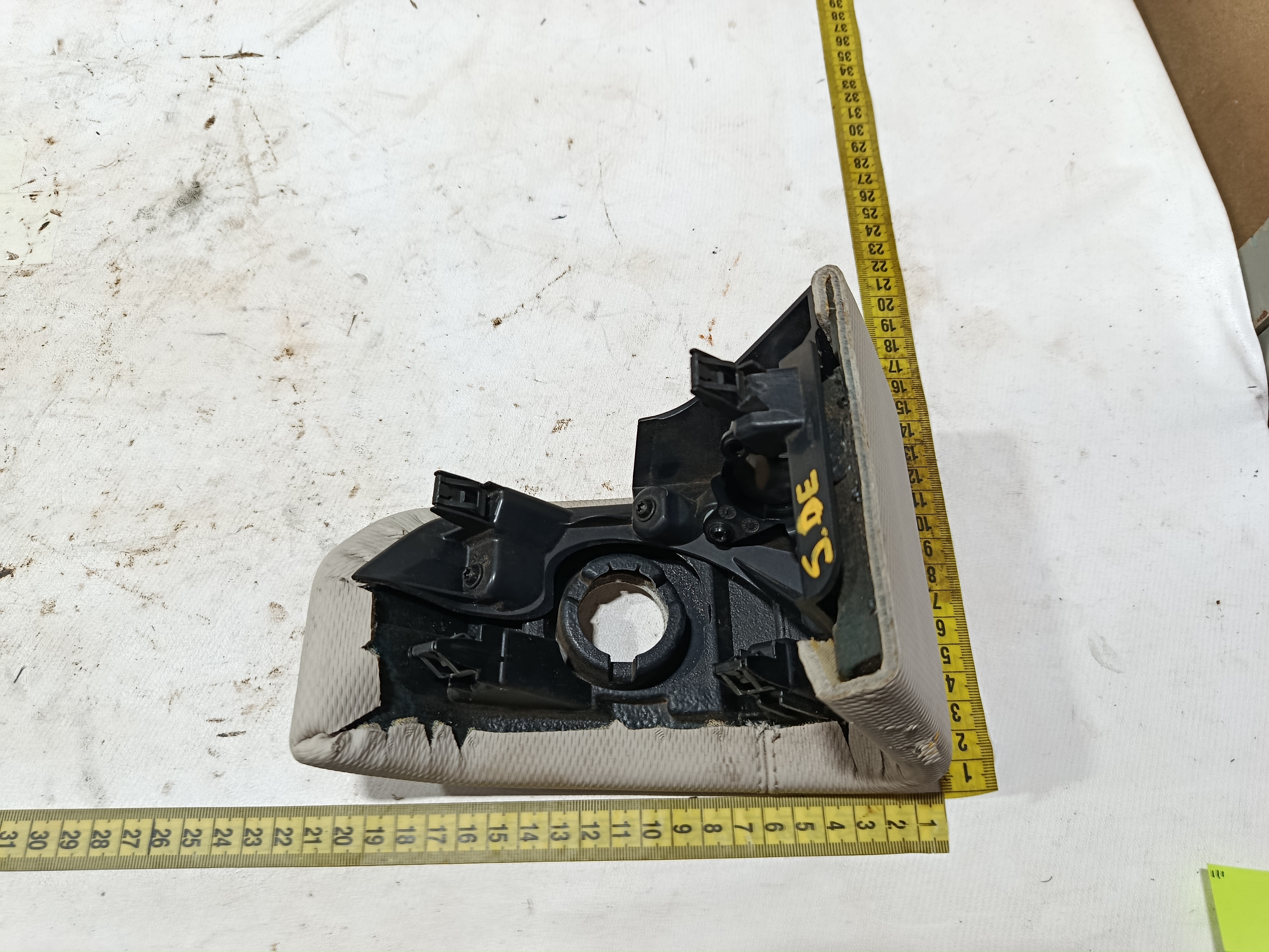 moldura botão start stop Discovery Sport 2022 6