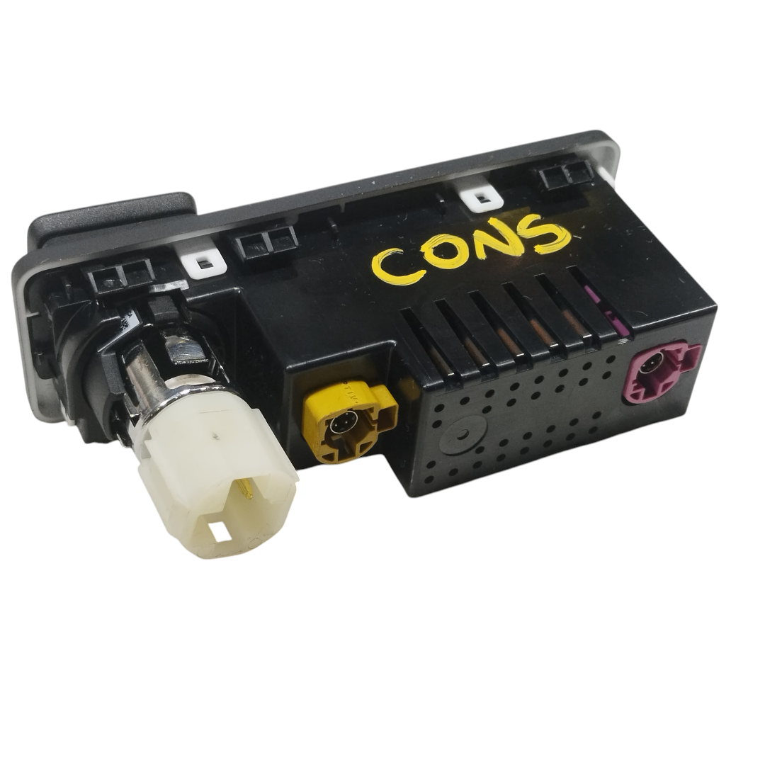 Tomada 12v console Discovery Sport 2020 2023 5