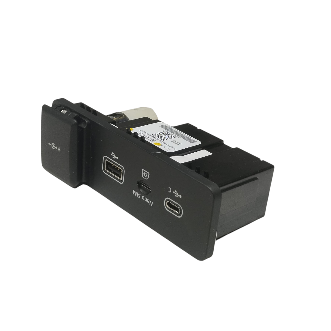 Tomada 12v console Discovery Sport 2020 2023 6