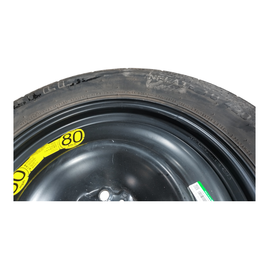 Roda Estepe Aro 18 Land Rover Discovery Sport 2020 2022 7