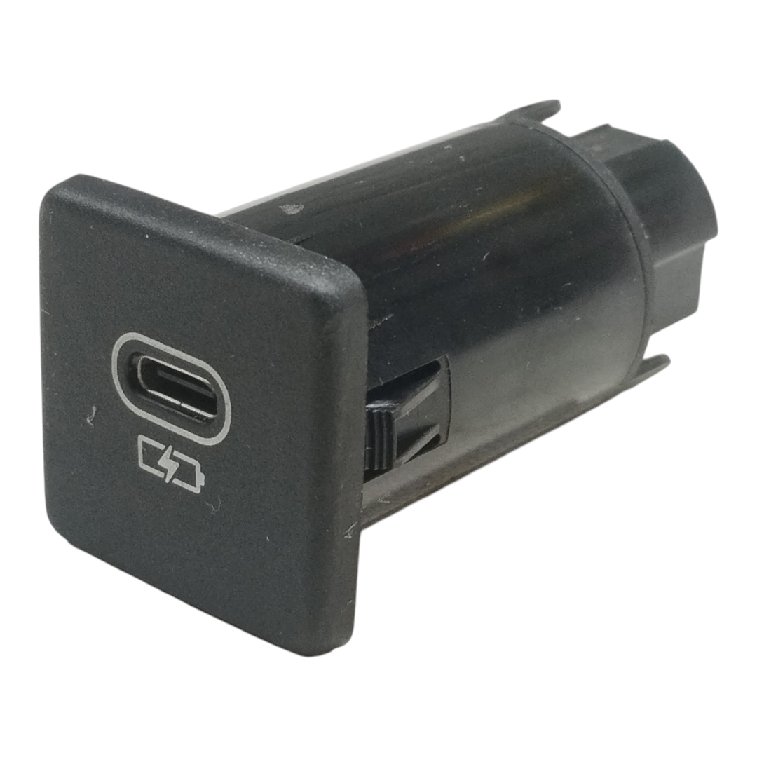 Entrada USB console traseiro Discovery Sport 2022 2025 10