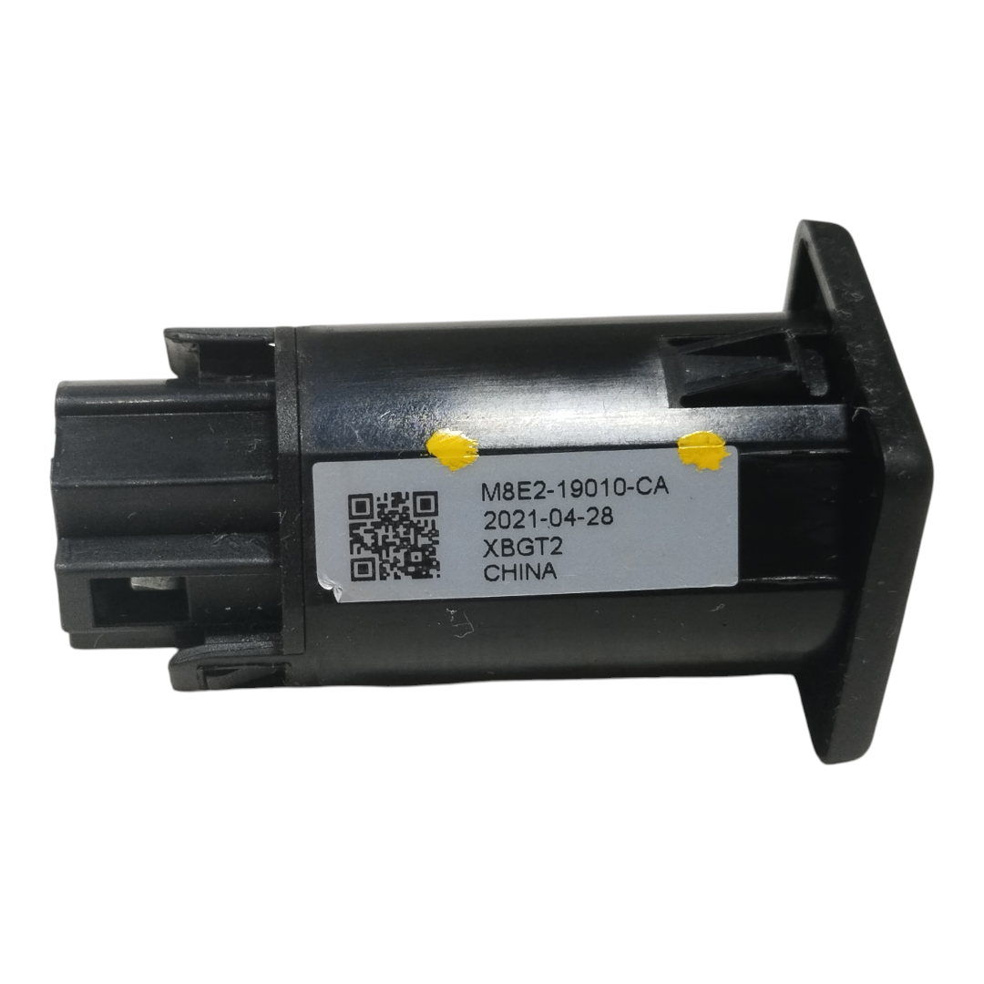 Entrada USB console traseiro Discovery Sport 2022 2025 8