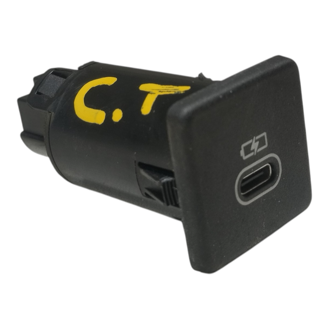Entrada USB console traseiro Discovery Sport 2022 2025 4