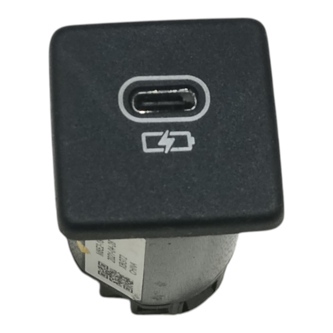 Entrada USB console traseiro Discovery Sport 2022 2025 2