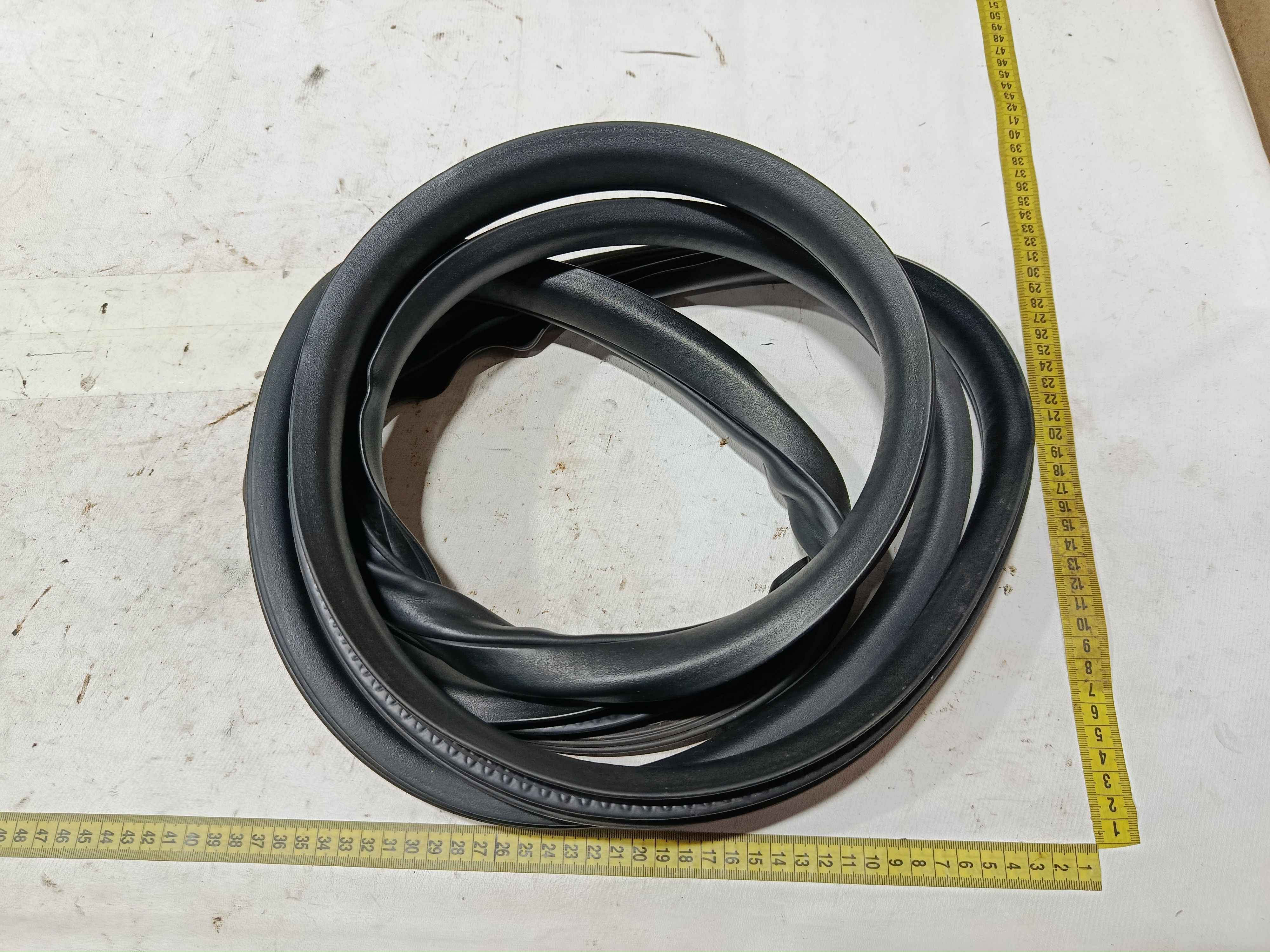 borracha porta traseira esquerda Discovery Sport 2022 7